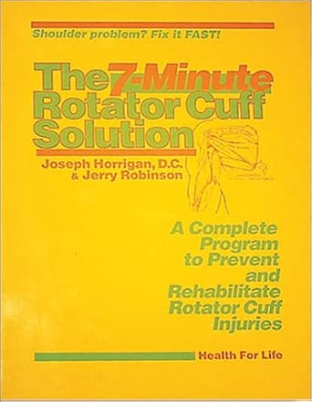 7 Minute Rotator Cuff Solution-Wow! eBook
