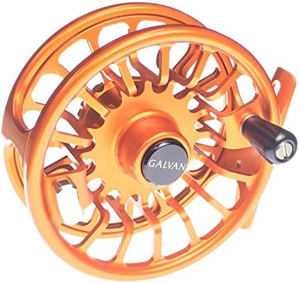 Galvan Torque 6 Fly Reel, Orange - with $30 Gift Card
