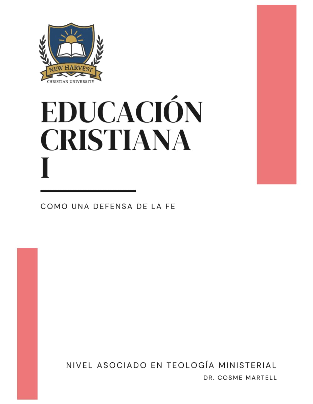 Educación Cristiana I