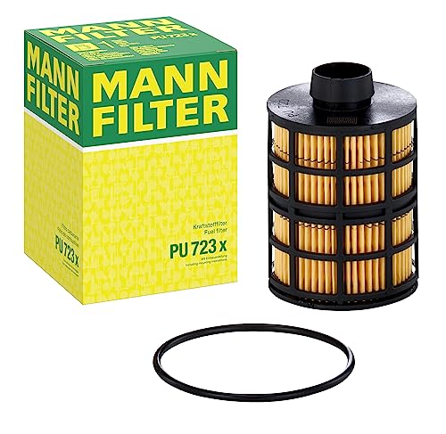 MANN-FILTER Filtro Carburante PU 723 X / Filtro Carburante Set di Guarnizioni / Dimensioni (mm): H = 99 ; A = 67 ; B = 25 / Filtro alta qualità di primo equipaggiamento