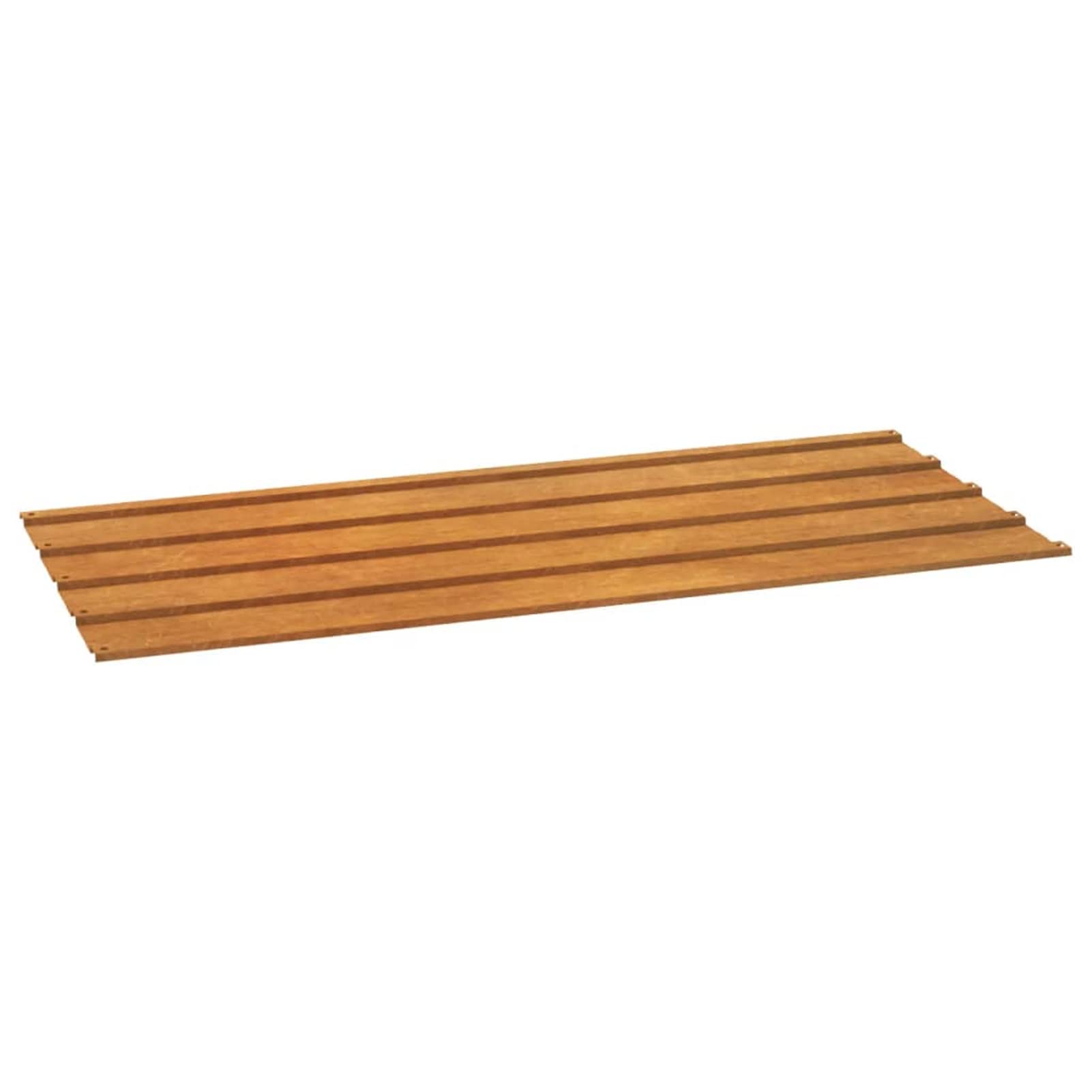 Festnight Panel para Tejado 12 Uds Acero Galvanizado, Chapa Tejado de Techo, Paneles Tejados Exterior, Paneles de Techo para Garajes, Cobertizos, Establos, Gris 100x44 cm