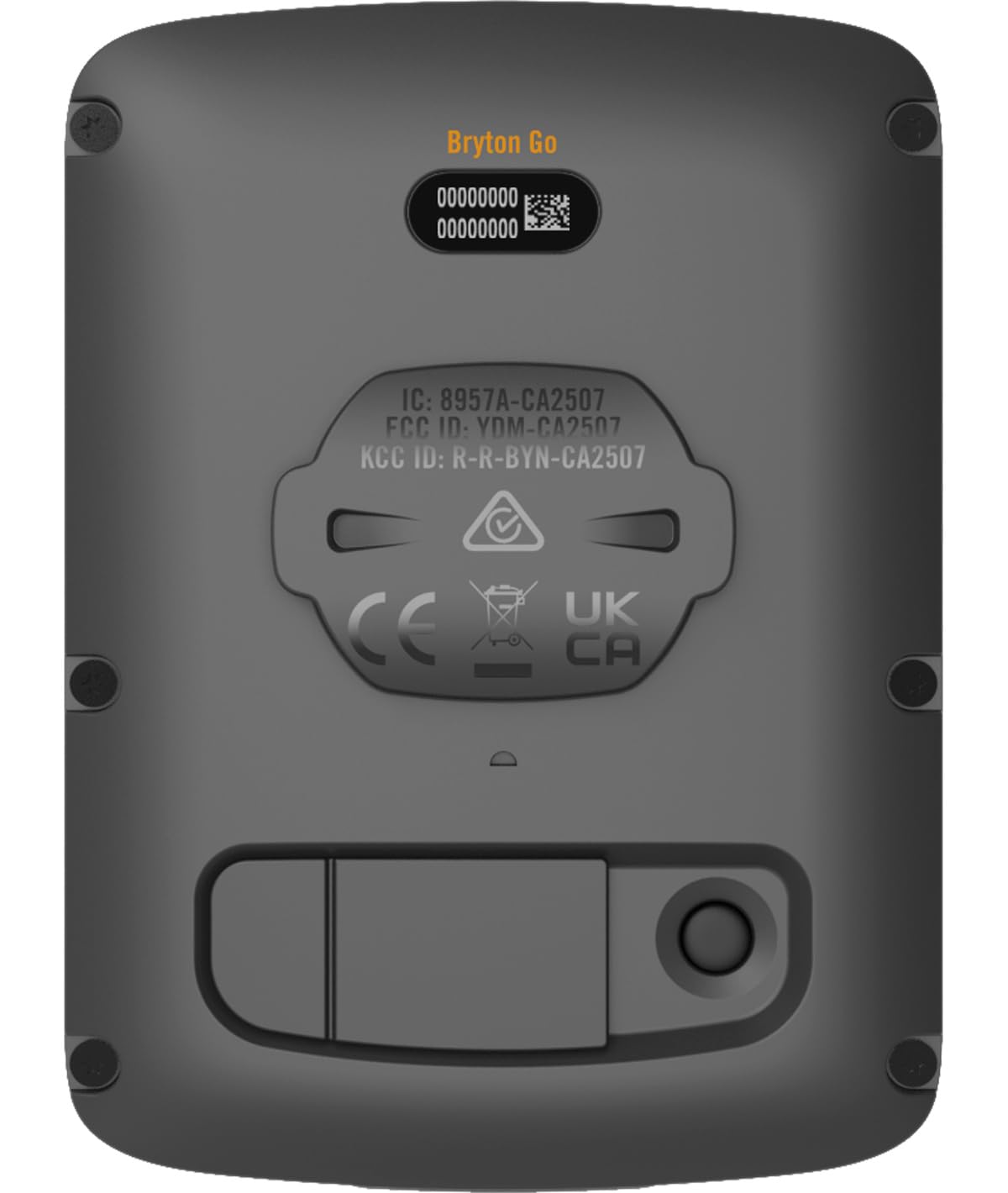 Bryton GO Computer GPS Ciclo 2.5" GNSS 30h Czarny