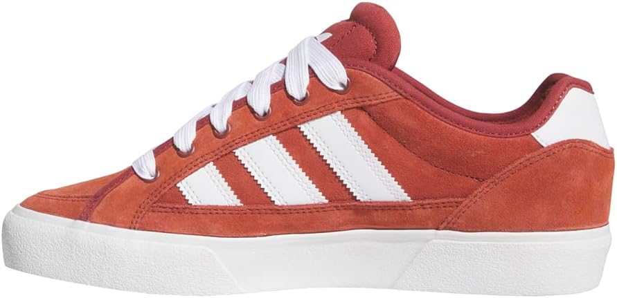 adidas Mens Court Tns Premiere Skate Skate Sneakers Shoes - Red