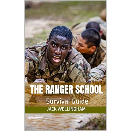 The Ranger School Survival Guide Audiolibro Por Jack Wellingham arte de portada