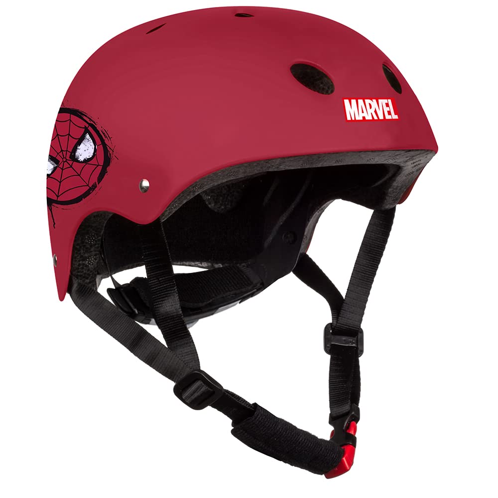 Skater- Sporthelm Spiderman 54-58cm verstellbar (59086)