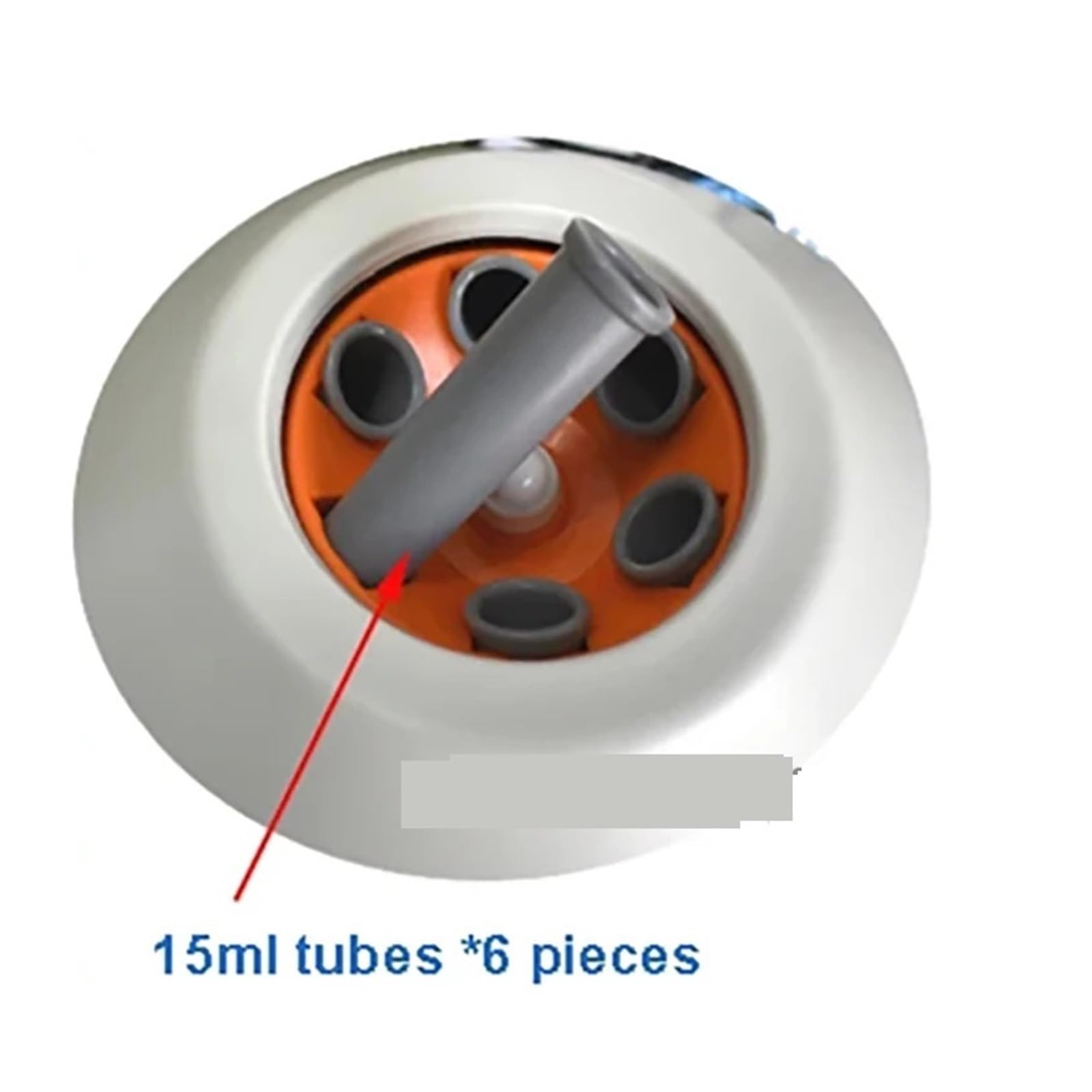 Tischzentrifuge, 50 W Timing Funktion Elektrische Zentrifuge Serum Separat 4000r/min Labor Medizinische Praxis Desktop Maschine