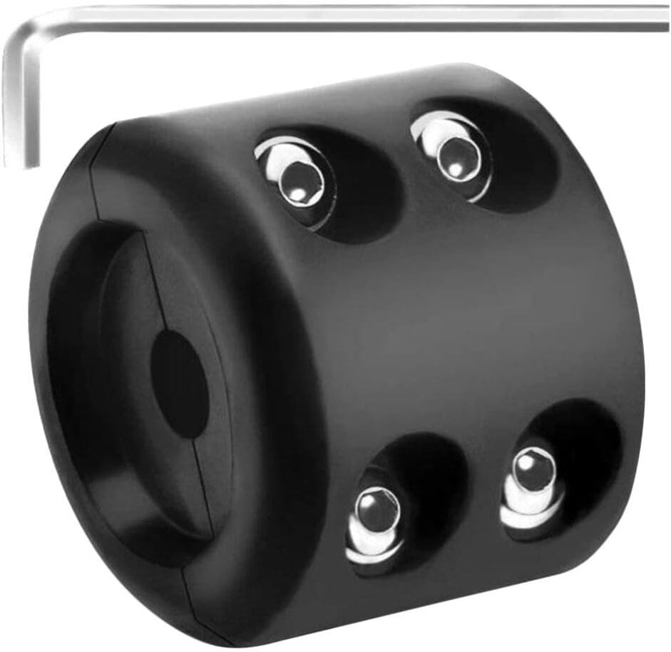 Gatuida Winch Hook Cable Stopper Rubber Protector for ATV and Utv Easy to Install for Vehicle Cable Saver Automotive Accessory