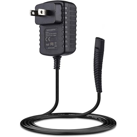 Amazon Braunシェーバー用の6v 0 6a電源コード Punasi ブラウン髭剃りに対応できるacアダプター Dcアダプター ブラウン バリカン充電コード 充電器 Hc5030 530s 4 570s 4 590cc 4 Wf2s Water Flex など対応 シェーバー 電源 アダプター Braun Series 5 5030s ブラウン