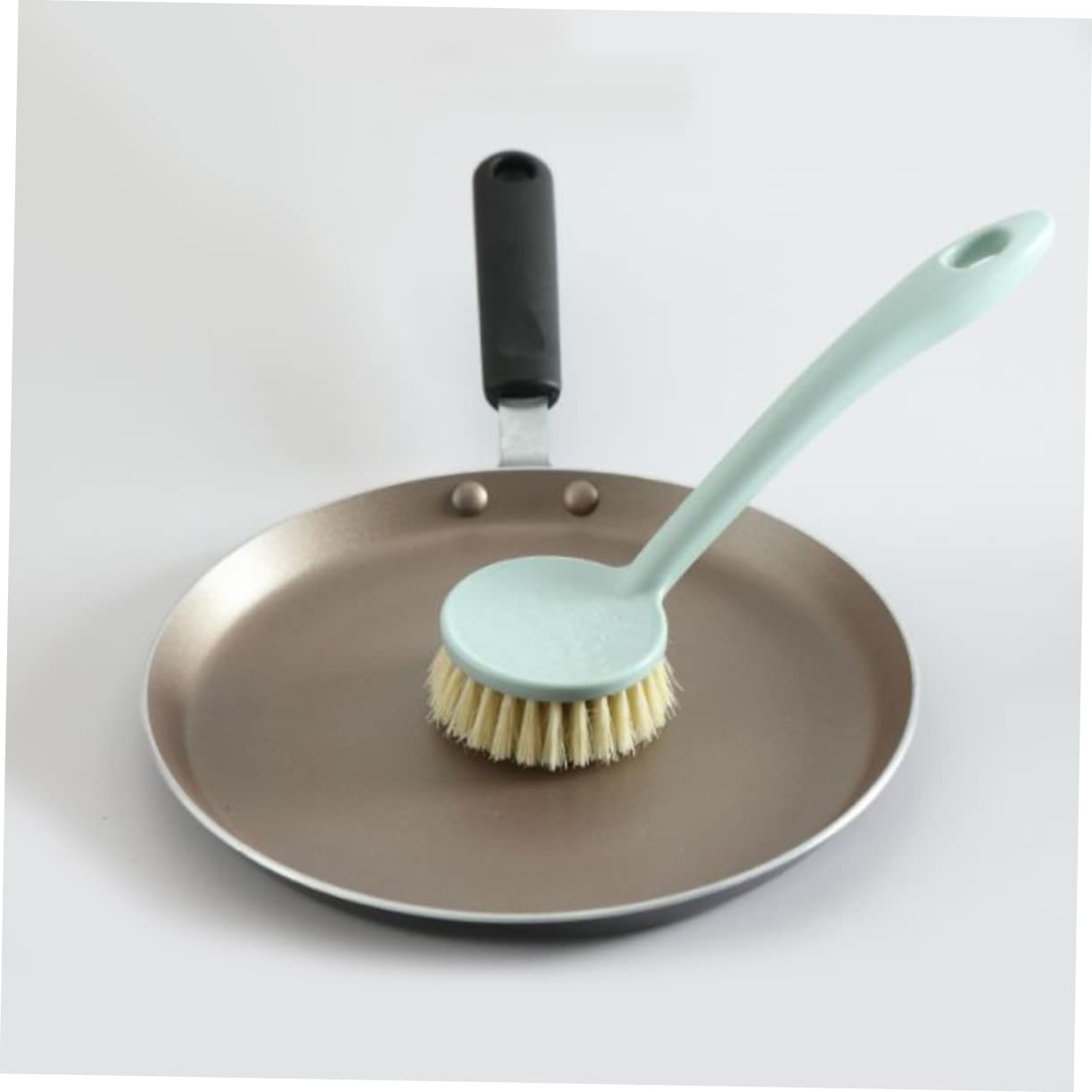 FRCOLOR 3 Juegos Cepillo De Cocina Cepillo para Lavar Platos De Plantas De Lavado Limpiador De s De Cocina De Olla De Lavado De Limpieza 2 Piezas * 3