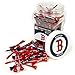 Team Golf MLB Boston Red Sox 2-3/4" Golf Tees, 175 Pack, Regulation Size, Multi Team Colors