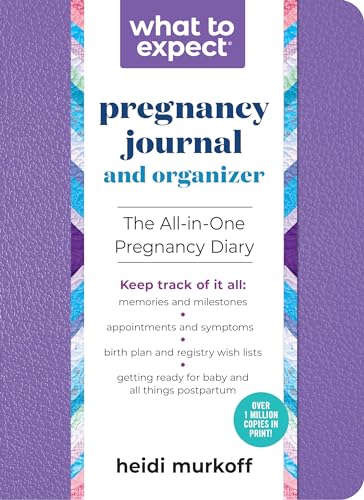 Image of What to Expect Pregnancy Journal and Organizer: The All-in-One Pregnancy Diary