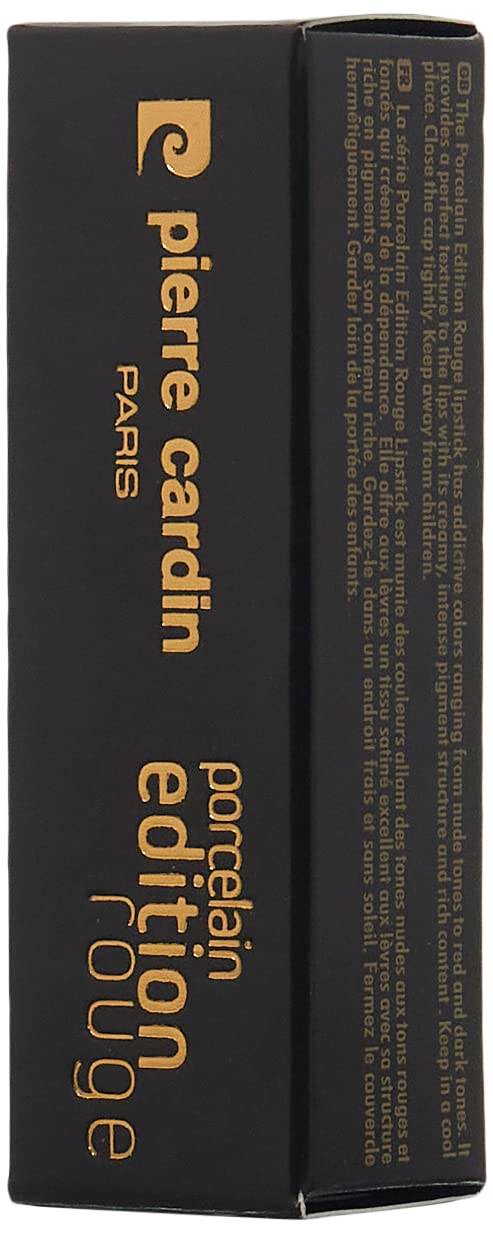 Pierre Cardin Porcelain Matte Edition Lipstick - Red - 216 (3 paketi)