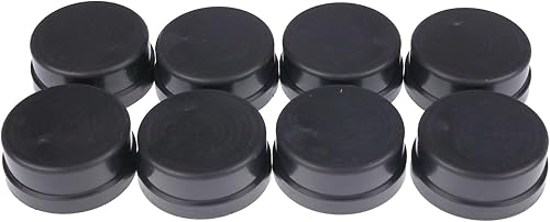 Miniatura 4 de Tapacubos de rueda de 8 piezas 931-0484 731-0484 931-0484A 731-0484A compatible con MTD Cub Cadet Troy-Bilt White Huskee Bolens Craftsman