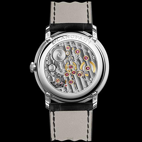 Blancpain Limited Edition Manual Wind, 8 Days Power Reserve, Platinum Mens Watch 6614-3437-55B2