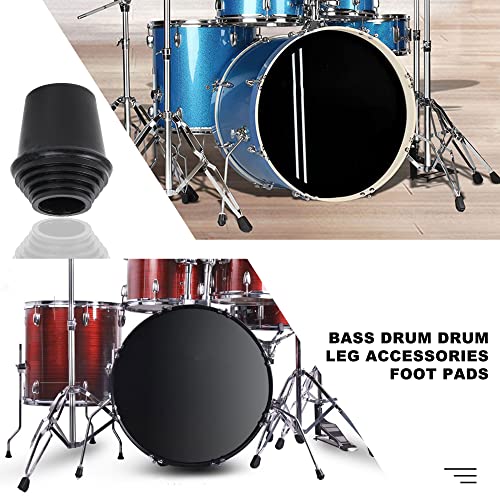 Accesorios para pata de bombo pack de 4 miniatura 3