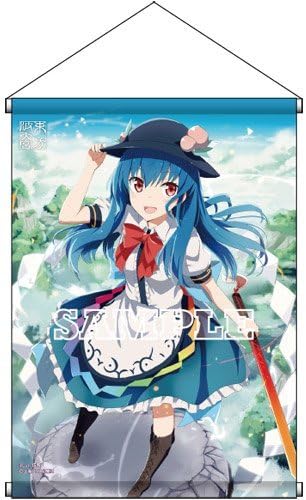 Amazon 波天宮 東方project タペストリー 比那名居天子 Illust 伍長 アニメ 萌えグッズ 通販