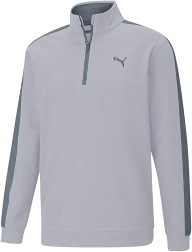 puma men's active 1/4 zip pullover