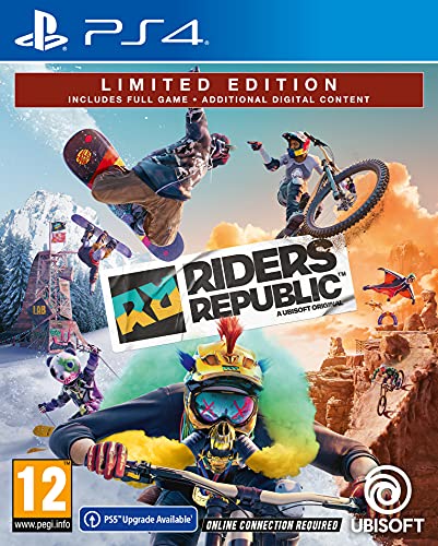 RIDERS REPUBLIC ÉDITION LIMITÉE AMAZON PS4