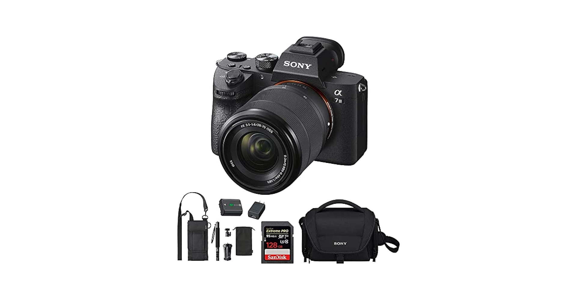 Amazon.com : Sony a7III Full Frame Mirrorless