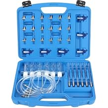 8MILELAKE Diesel Injector Flow Diagnostic Cylinder Common Rail Adaptor Test Tool Kit