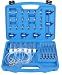 8MILELAKE Diesel Injector Flow Diagnostic Cylinder Common Rail Adaptor Test Tool Kit