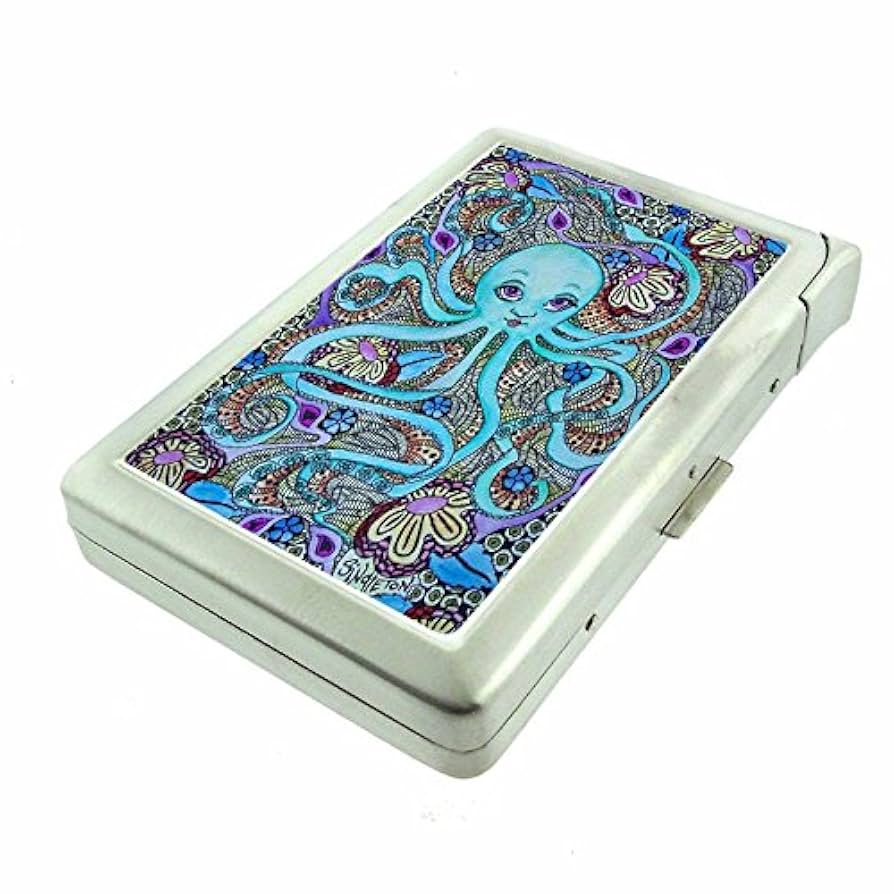 財布・ケース・小物入れ Vintage Cigarette Case Amazon.com: Retro Cigarette Case Victorian Style Metal