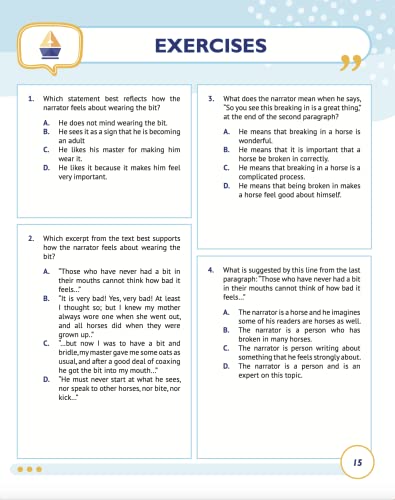 5th Grade Common Core ELA (English Language Arts): Daily Practice Workbook | 300+ Practice Questions and Video Explanations | Common Core State ... Standards Aligned (NGSS) ELA Workbooks) - Image 10