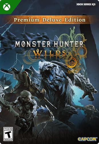 Image of Monster Hunter Wilds | Premium Deluxe Edition | XBOX Series X|S Digital