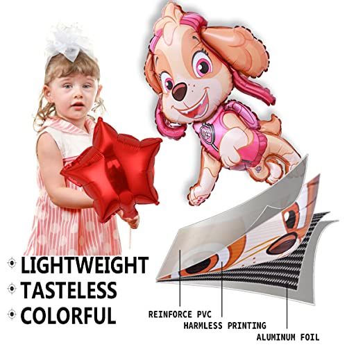 HONGECB Set di 9 Decorazione per Feste con Dog