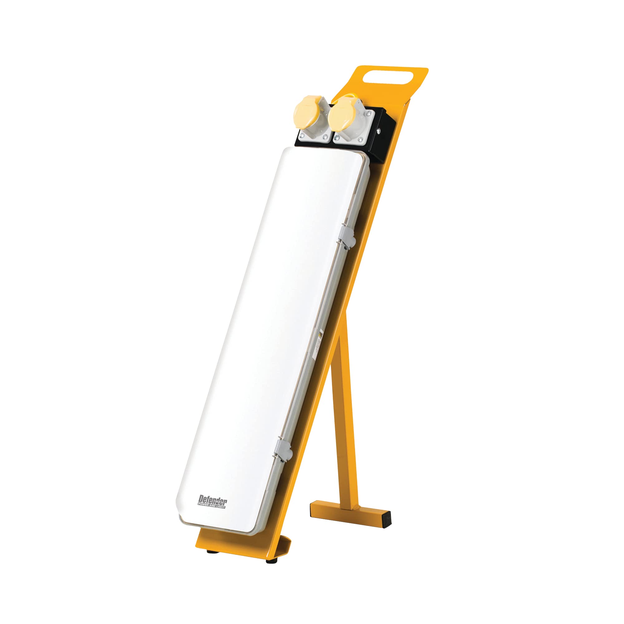 Defender Power And Light Yellow Defender Led Floor Light + Twin Power Take-Off 2Ft 110V (E709278)