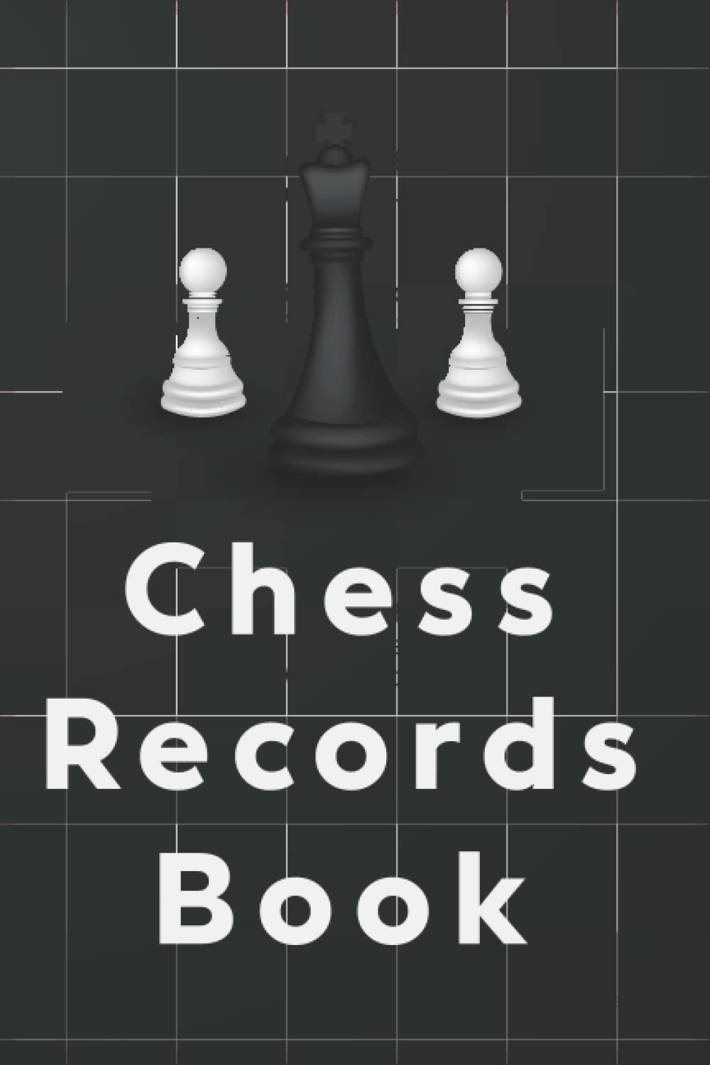 Chess Records Book: Chess Games Matches Tournaments | Chess Notation Book Games Sheets | Chess Scorebook | Chess Scorebook | Chess Notation Sheets | Log Scores Matches Tournaments