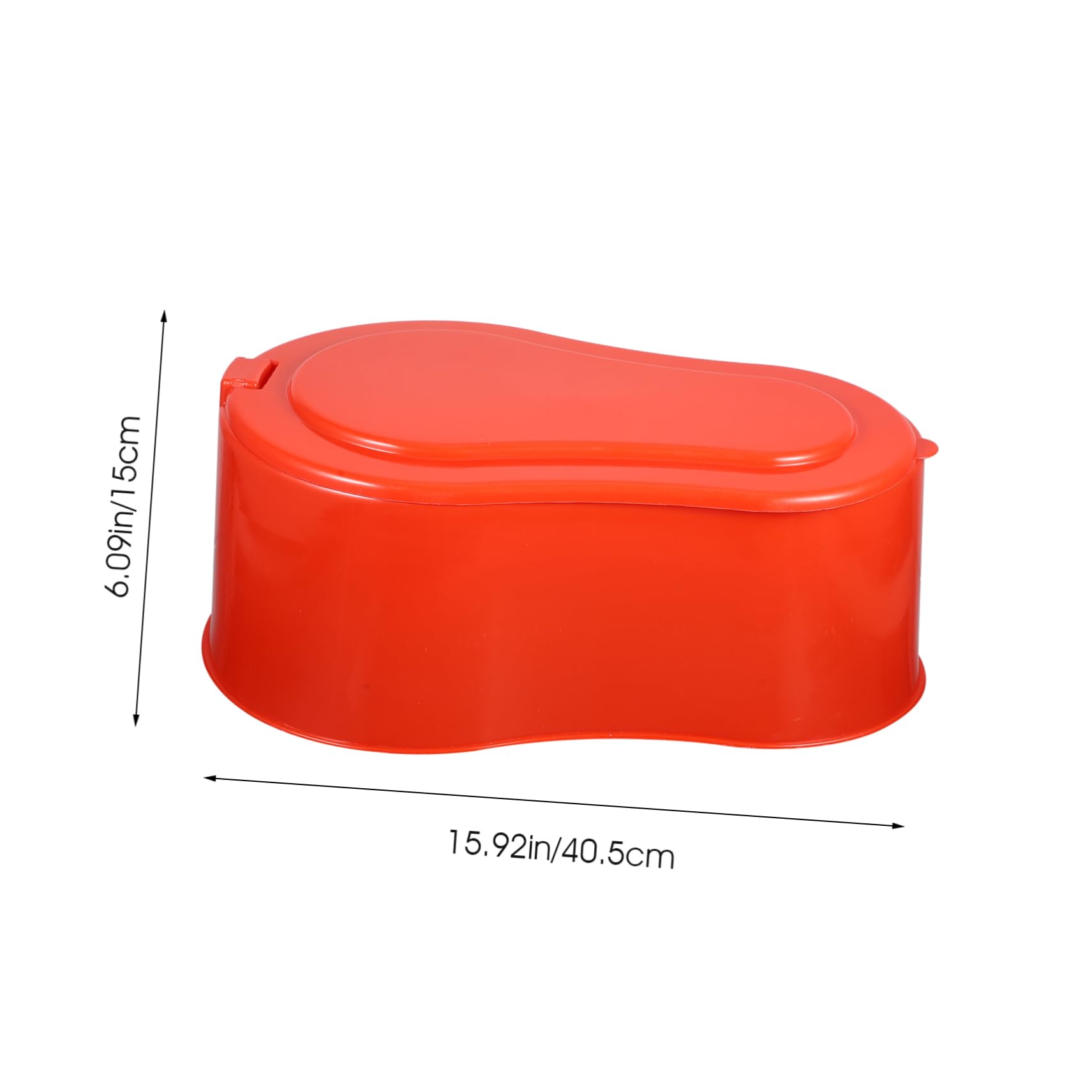 HAPINARY Portable Camping Toilet Heavy Duty Temporary Potty for Outdoor and Construction Use Easy to Clean Lightweight and Portable Design for Adults