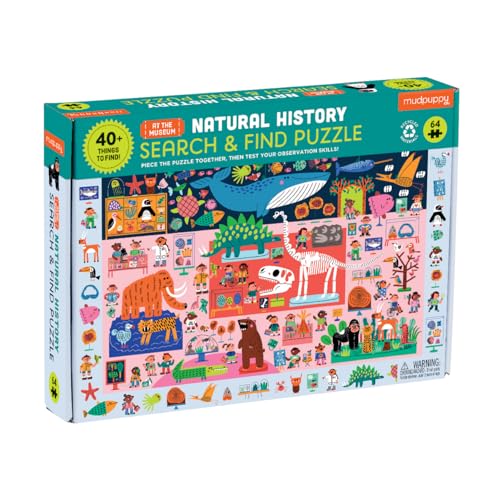 Mudpuppy 9780735370203 Jigsaw Puzzle