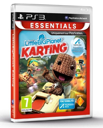 Little Big Planet Karting Essentials circuits modifiables et courses folles sur PS3