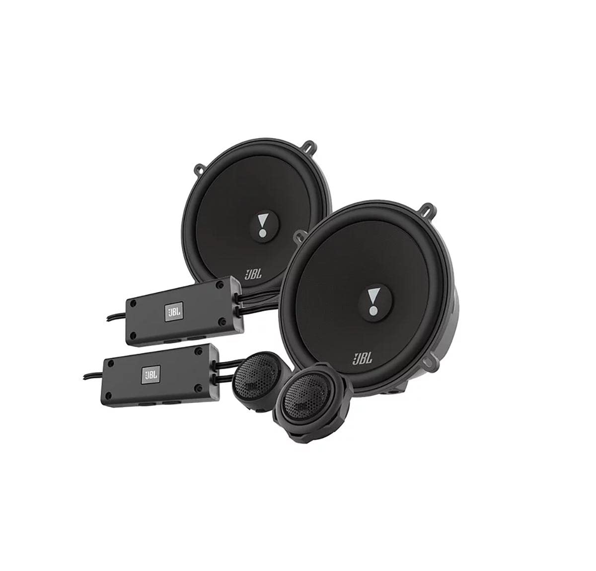 Stadium 52CF 13cm 2-Way Component Car Speakers