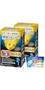 Amazon | バブ メディキュア 発汗リフレッシュ浴 6錠×2個 + 入浴剤