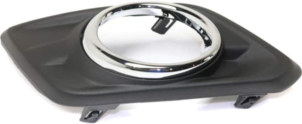 For Nissan Rogue Fog Light Cover 2014 2015 2016 Driver Side | Cover Finisher | DOT/SAE Compliance | NI1038132 | 622574BA0B