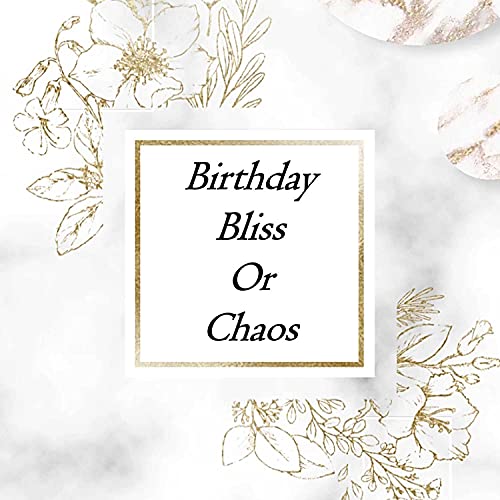 Birthday Bliss Or Chaos Titelbild