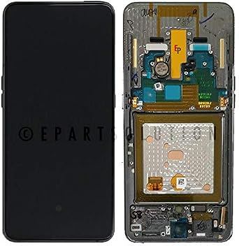 Replacement for Samsung Galaxy A80 SM-A805 OEM OLED LCD Display Digitizer Touch Screen + Frame Assembly USA Black