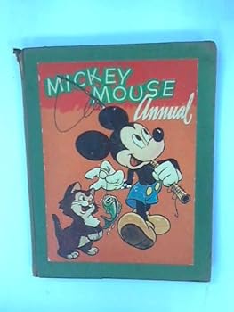 Hardcover MICKEY MOUSE ANNUAL. Book