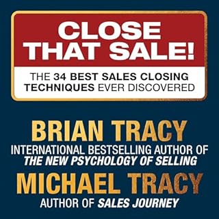 Close That Sale! cover art