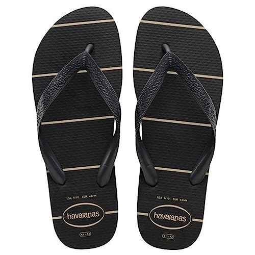 Chinelo Havaianas Masculino, Color Essencial 43/4 Preto, Havaianas