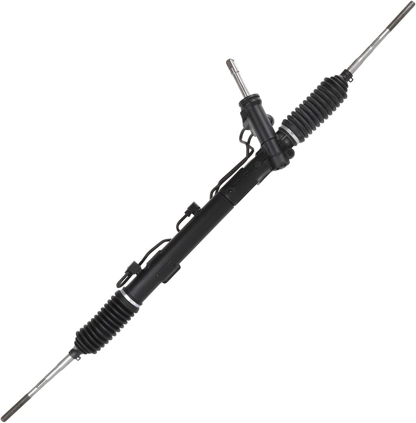 Detroit Axle - Power Steering Rack & Pinion for 2009-2019 Dodge Journey, Power Steering Rack and Pinion Assembly 2010 2011 2012 2013 2014 2015 2016 2017 2018 Replacement