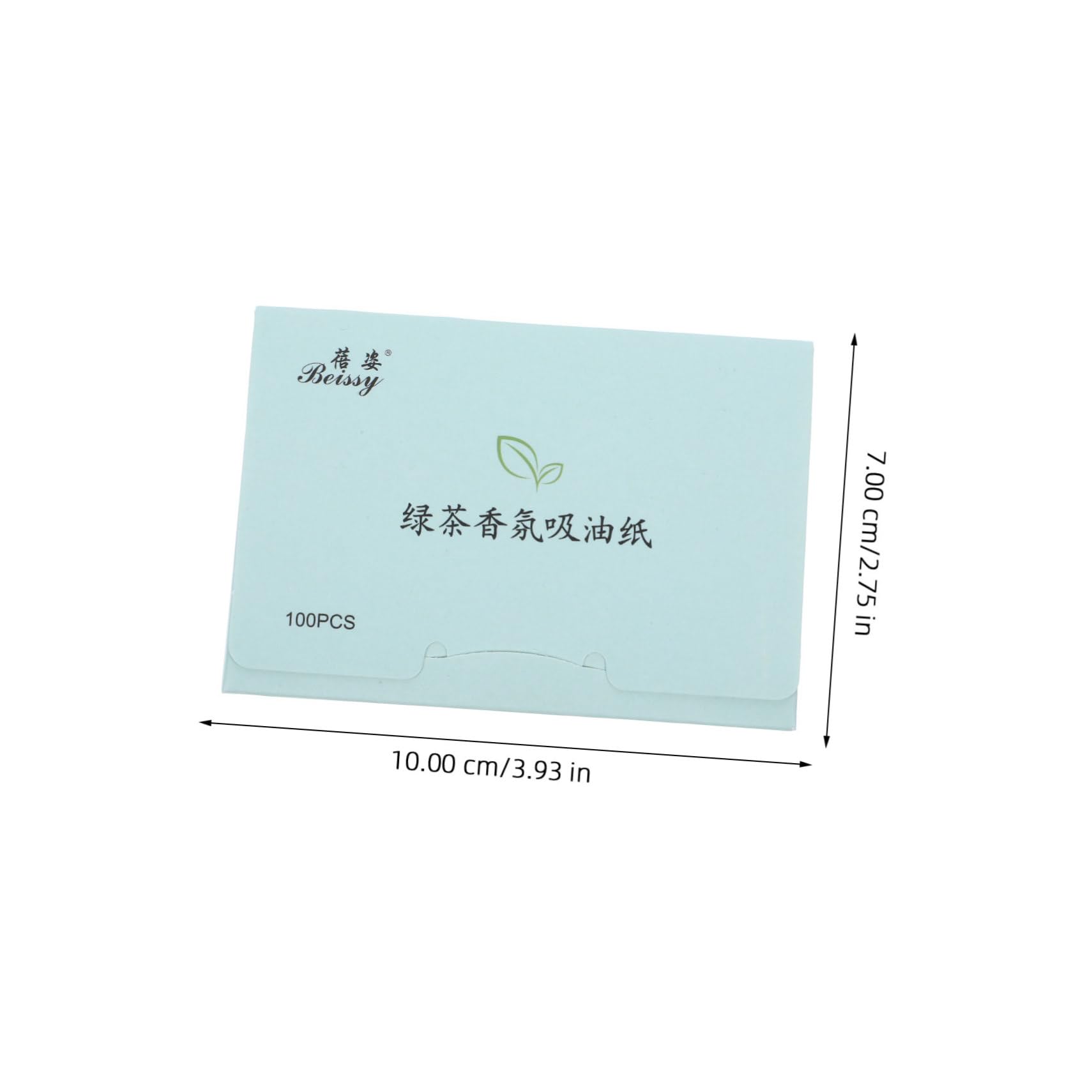 VINTORKY Oil Absorbing Tissues 1000 Pcs Per Box Facial Blotting Paper Thin for Oily and Combination Skin