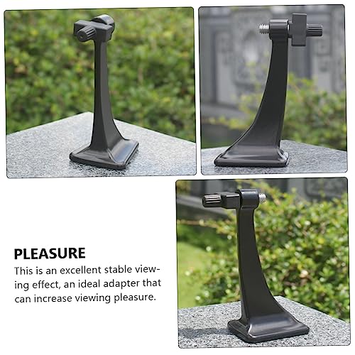 Adaptador de trípode para binoculares Hemobllo soporte universal estable para prismáticos 5