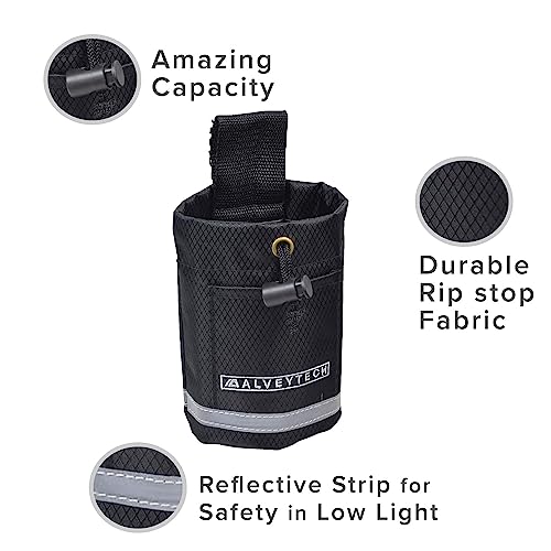 Portavasos universal de tela AlveyTech resistente miniatura 4