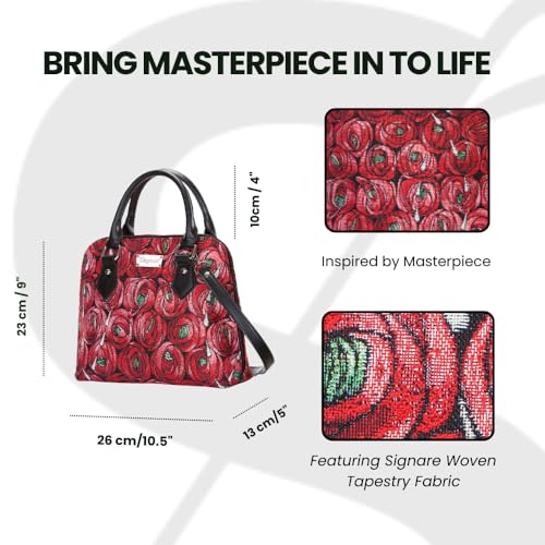 Image of Signare Tapestry Handbags Shoulder bag and Crossbody Bags for Women with Fashion Designs