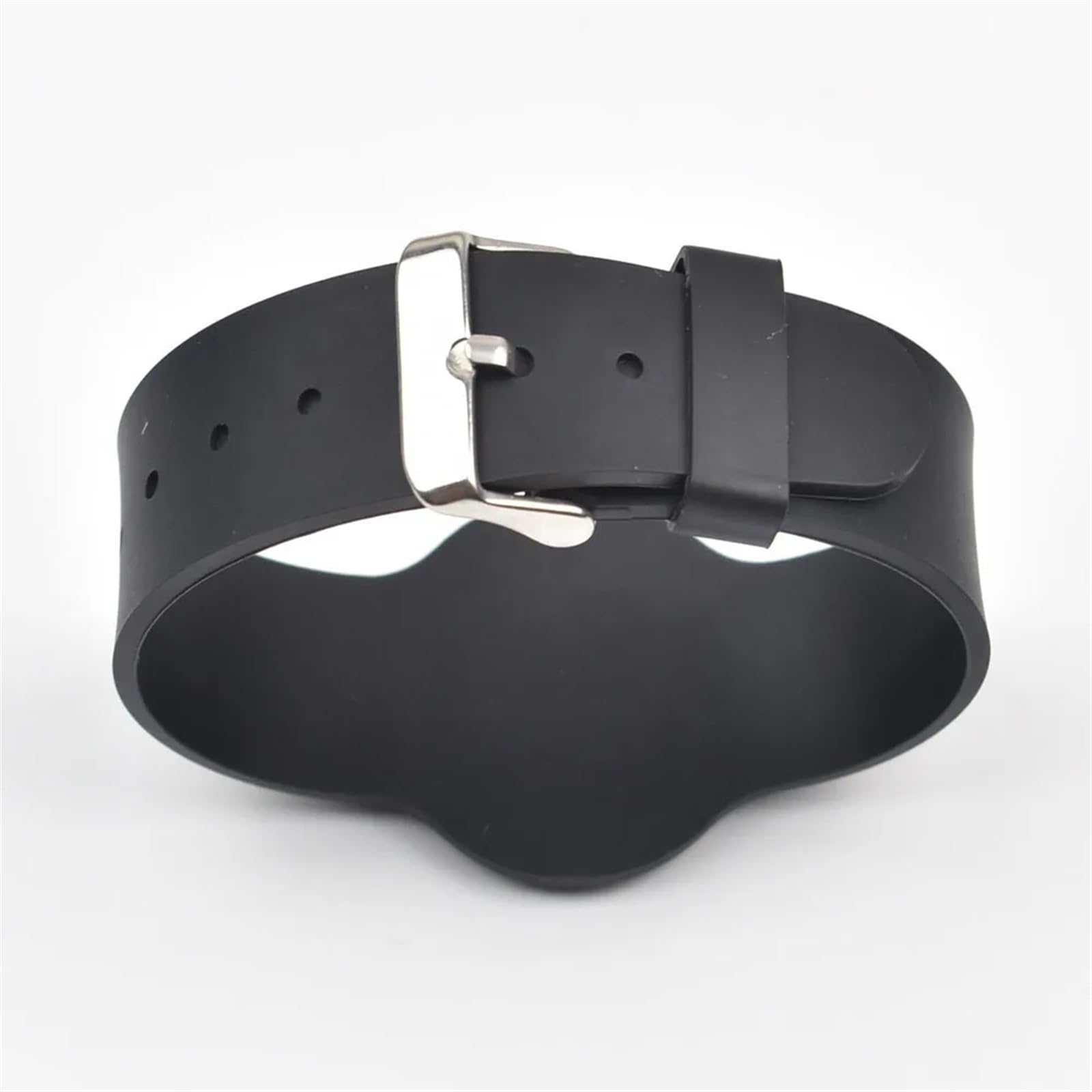 100pcs/Lot 125Khz RFID EM4100 TK4100 Waterproof Smart Card Wristband Bracelet ID Card Access Control(Blue)