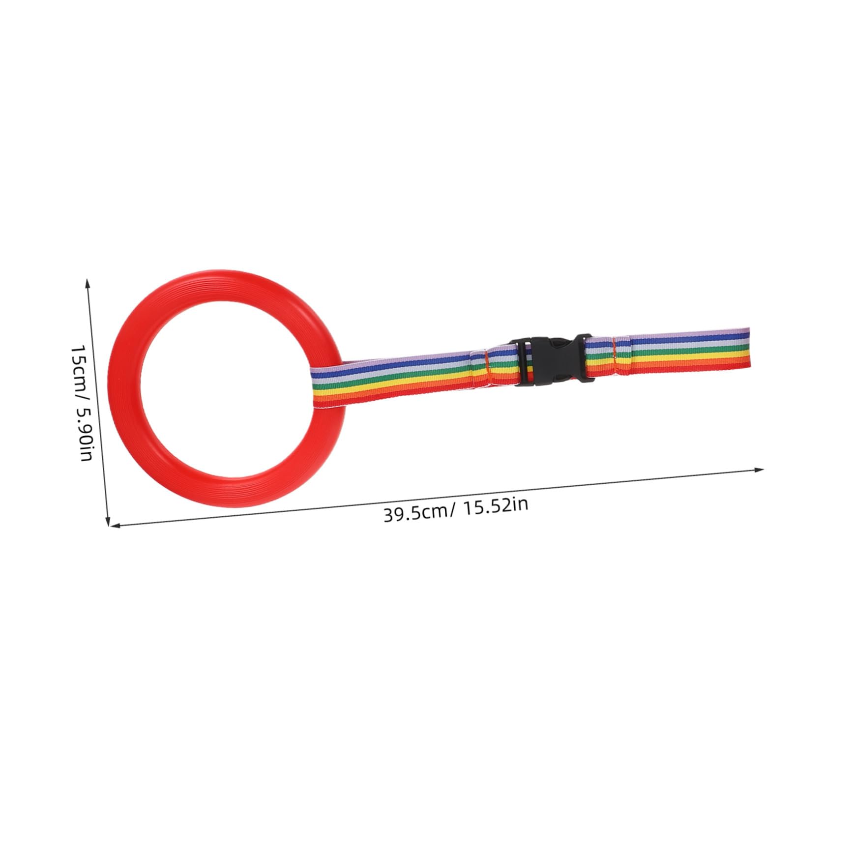 TOYANDONA 24 Set Anti-lost Wristbands con Anelli Regolabili Cinturini Sicurezza per Ragazzo Ragazza Corda per Camminata Sicura per Asilo e Attività all Aperto