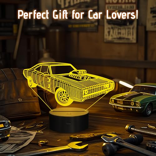 Anywin Muscle Car LED Night Light